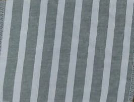 Close-up weave of 100% organic cotton
